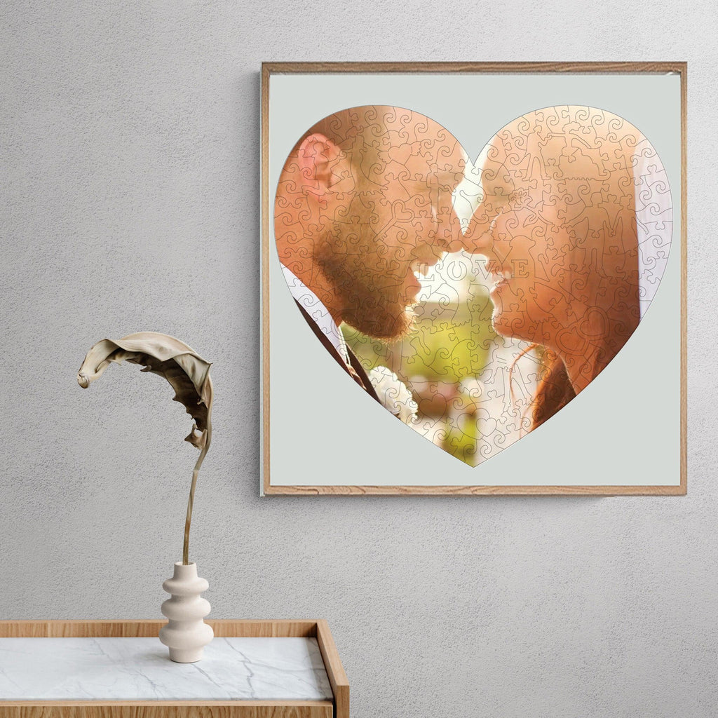 Personalized Photo Puzzles For Wedding Memory