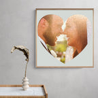 Personalized Photo Puzzles For Wedding Memory
