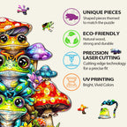 Frog Family Wooden Jigsaw Puzzle