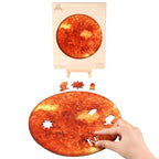 Space Planet Wooden Jigsaw Puzzle
