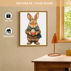 Easter Bunny-2 Wooden Jigsaw Puzzle
