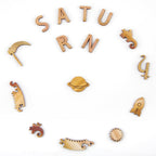 Space Planet Wooden Jigsaw Puzzle