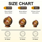 Christmas globe Wooden Jigsaw Puzzle