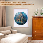 Underwater Sky Garden Wooden Jigsaw Puzzle