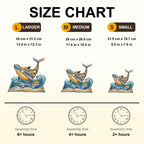 Whale Story-1 Wooden Jigsaw Puzzle