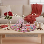 Valentine Kittyland Wooden Jigsaw Puzzle