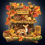 Fawn Garden Wooden Jigsaw Puzzle