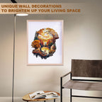 Autumn Deer Wooden Jigsaw Puzzle
