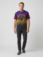 Men's Baltimore Ravens Football Club Raven Head Printed T-shirt
