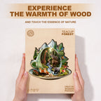 Teacup Forest Wooden Jigsaw Puzzle