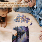 Paris In The Rain Wooden Jigsaw Puzzle