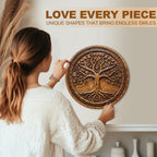 Tree of Time Wooden Jigsaw Puzzle