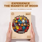 Guitar Wall Wooden Jigsaw Puzzle