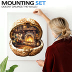Mouse's Walnut House Wooden Jigsaw Puzzle
