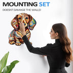 Dachshund 3 Wooden Jigsaw Puzzle