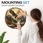 King of the Sky Wooden Jigsaw Puzzle