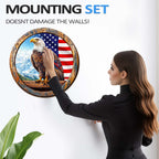 Bald Eagle Wooden Jigsaw Puzzle