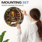 Tree House Library Wooden Jigsaw Puzzle