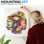 Straw Maiden Wooden Jigsaw Puzzle