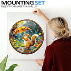 Squirrel Dreams Wooden Jigsaw Puzzle