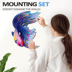 Half Moon Betta Wooden Jigsaw Puzzle