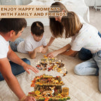 Fawn Garden Wooden Jigsaw Puzzle
