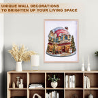 Christmas ice cream Wooden Jigsaw Puzzle