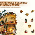 Bird House Wooden Jigsaw Puzzle