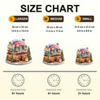 Christmas ice cream Wooden Jigsaw Puzzle