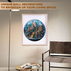 Underwater pyramid field Wooden Jigsaw Puzzle