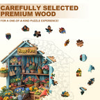 Happy Farm Wooden Jigsaw Puzzle