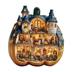 Bear's House - Pumpkin Wooden Jigsaw Puzzle