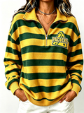Women'S Football Fan Casual Hoodie