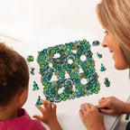 Mandala Tropical Illusion - By Artist Lori Anne McKague