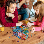 Hippopotamus Wooden Jigsaw Puzzle