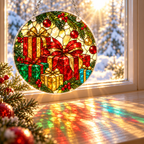 Christmas Acrylic Jigsaw Puzzle Suncatcher - Gift Corner