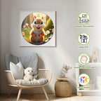 Cute Squirrel Children's Wooden Jigsaw Puzzle