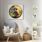Cute Owl Children's Wooden Jigsaw Puzzle