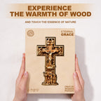 Eternal Grace Wooden Jigsaw Puzzle