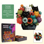Felted Friends Wooden Jigsaw Puzzle