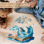 Polar Bears Story Wooden Jigsaw Puzzle