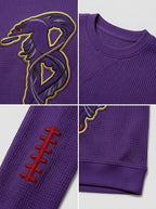 Men's Baltimore Ravens Football Fan Raven Logo Printed T-shirt