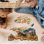 Woodcarved Shark Wooden Jigsaw Puzzle