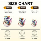 Cute baby dragon Wooden Jigsaw Puzzle