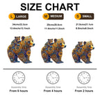 Mother Bear Wooden Jigsaw Puzzle