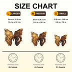 Yin Yang Butterfly Wooden Jigsaw Puzzle