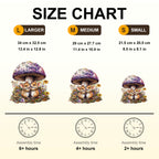 Mice and mushrooms Wooden Jigsaw Puzzle
