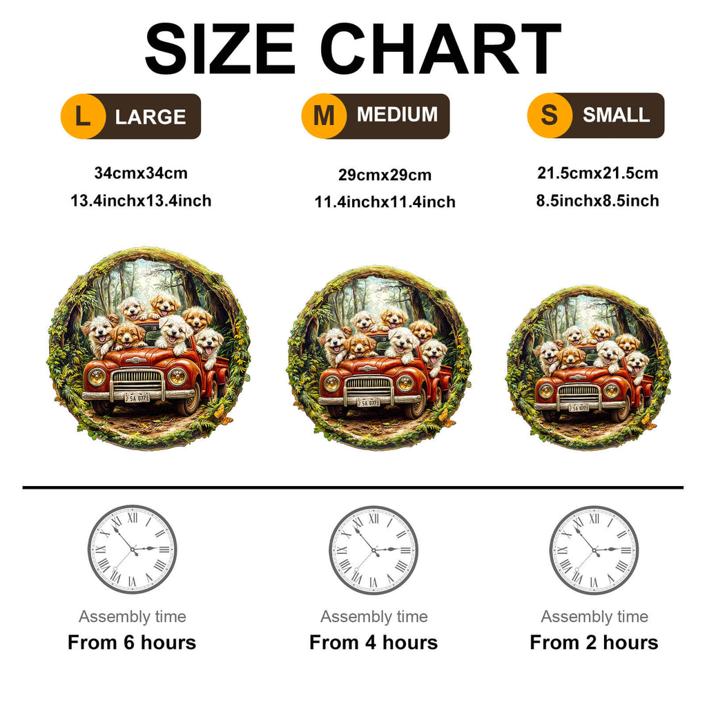 The Fast truck Jigsaw Puzzle