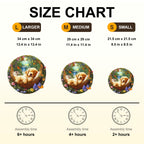 Sleeping puppy Wooden Jigsaw Puzzle