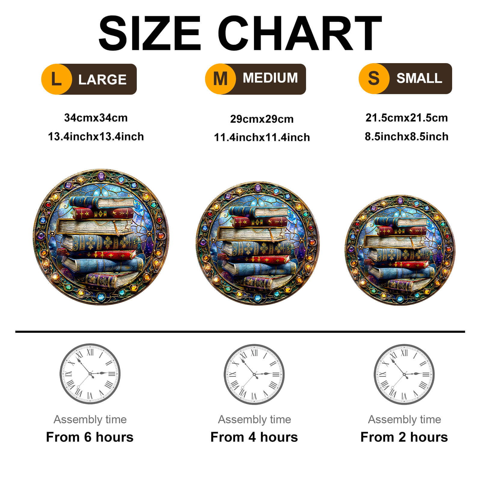 Magic tome-2 Wooden Jigsaw Puzzle
